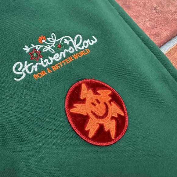 NWT Strivers Row Evergreen Camo Stripe Elastic Joggers Sweatpant Size 3XL - Picture 3 of 14